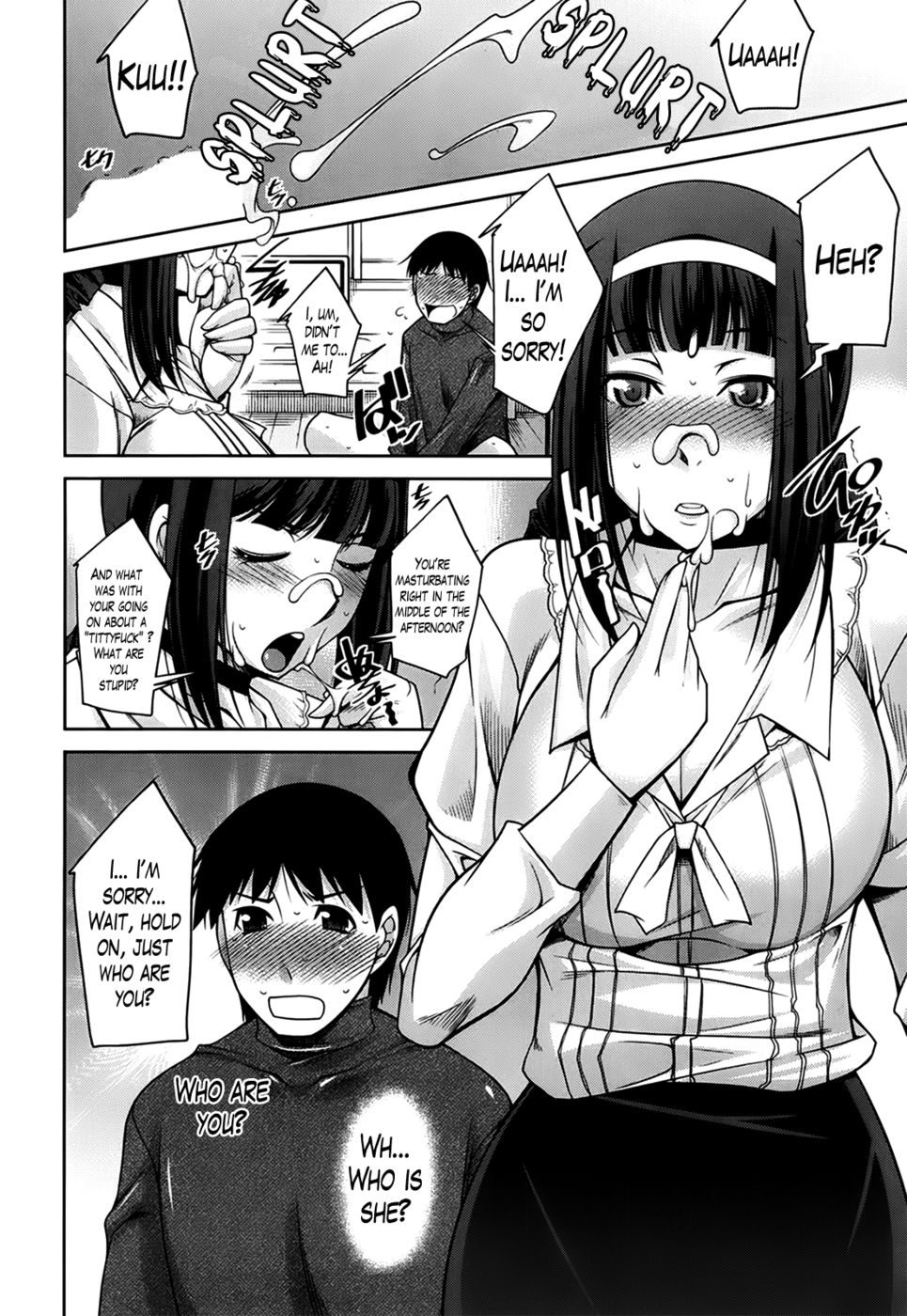 Hentai Manga Comic-A Way to Spend a Boring Afternoon-Chapter 3-6